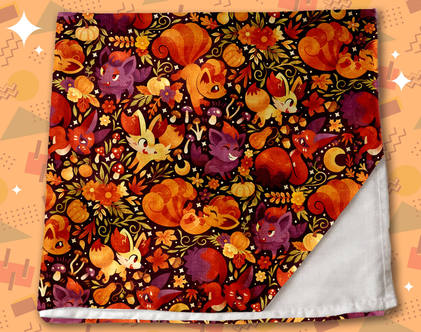 Forest Foxes Bandana