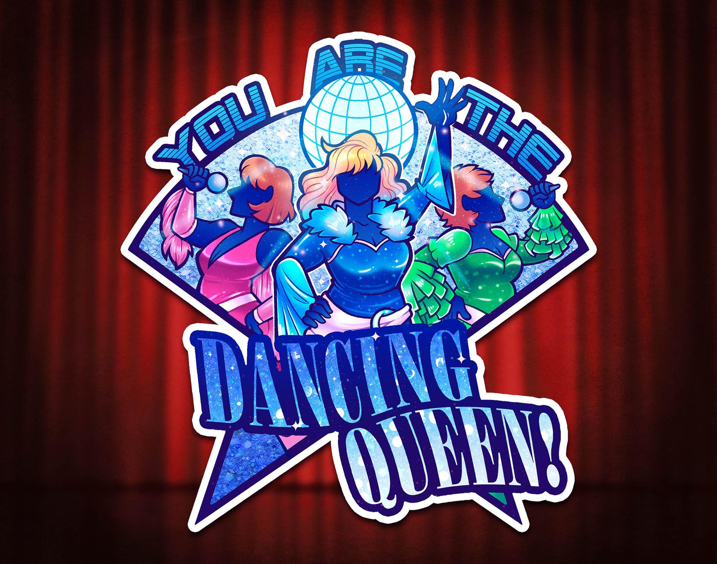 Mamma Mia! Sticker