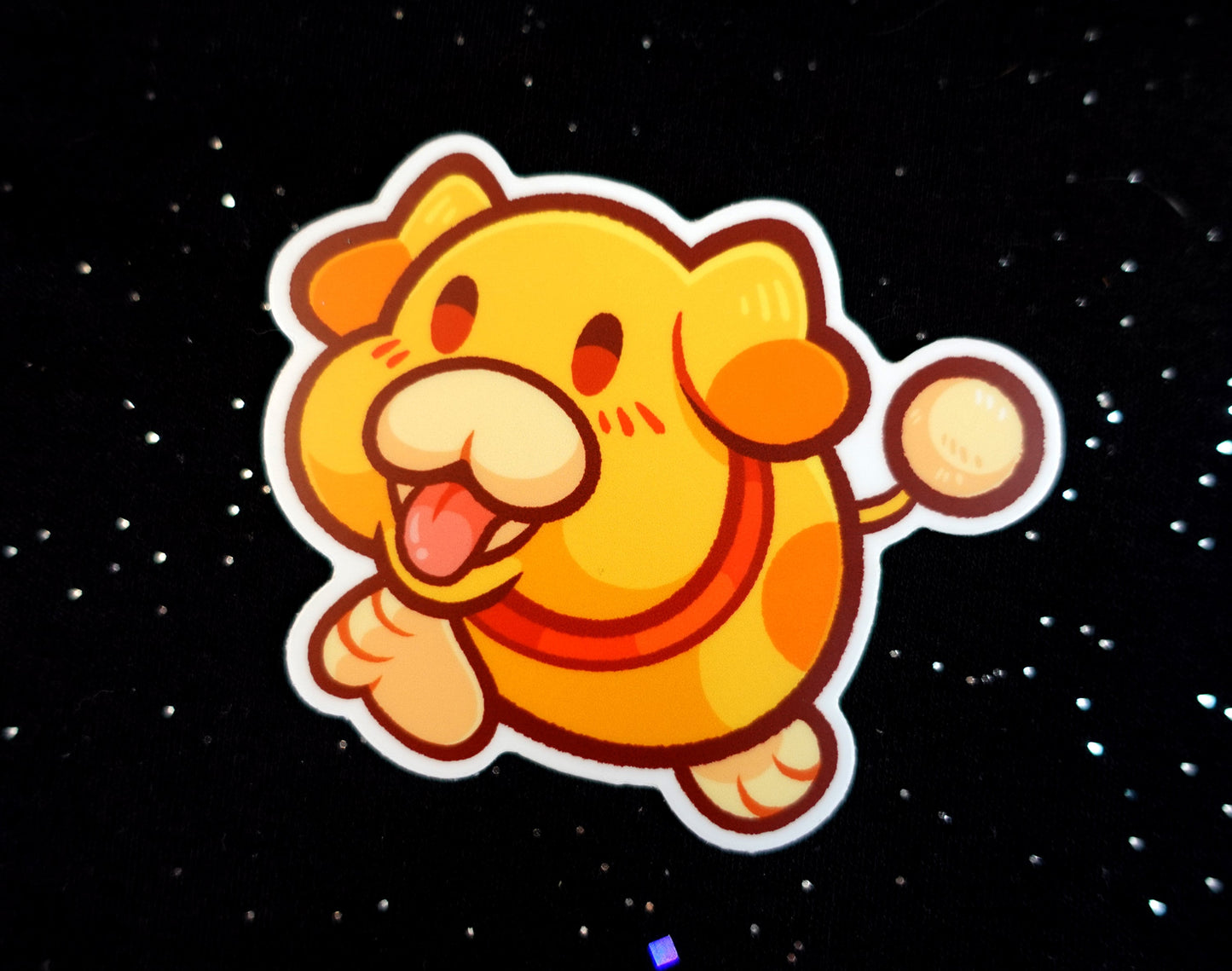 Moss and Oatchi Stickers