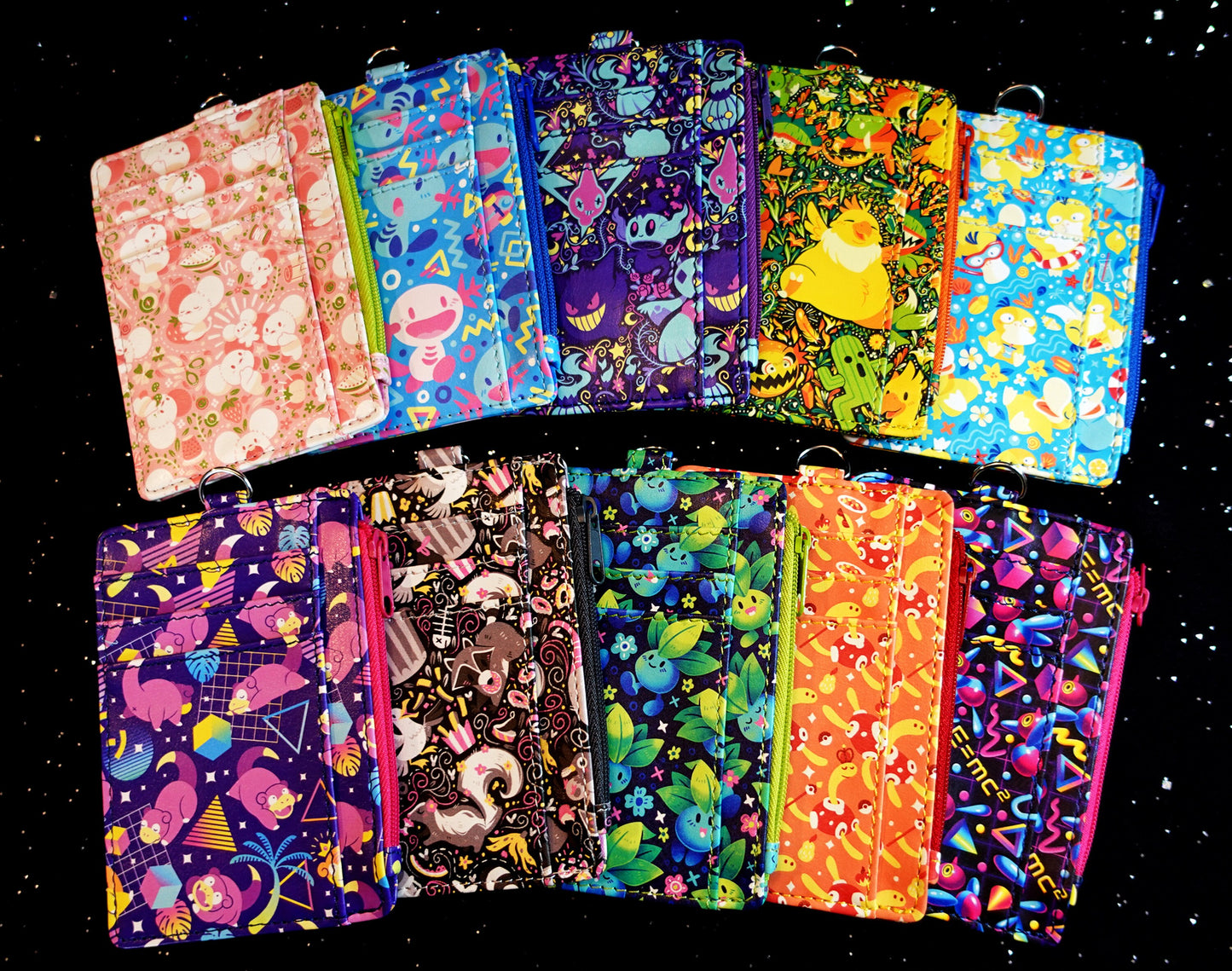 Applin Family ID Wallet + Lanyard