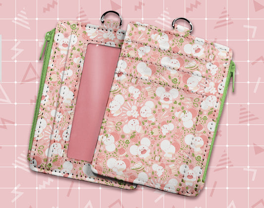 Maushold Menage ID Wallet + Lanyard