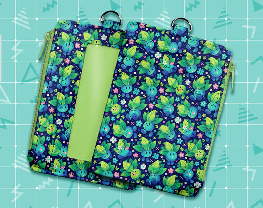 Oodles of Oddish ID Wallet + Lanyard
