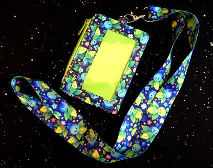 Oodles of Oddish ID Wallet + Lanyard