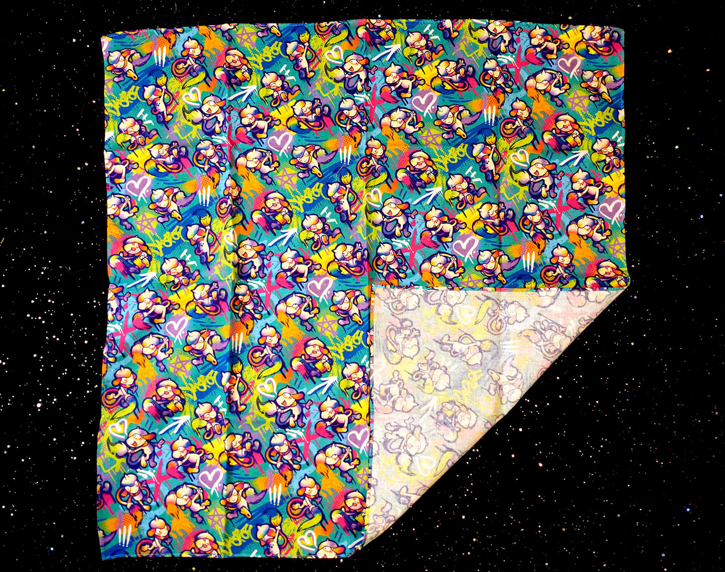 Smeargle Splatter Bandana