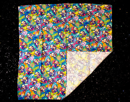 Smeargle Splatter Bandana