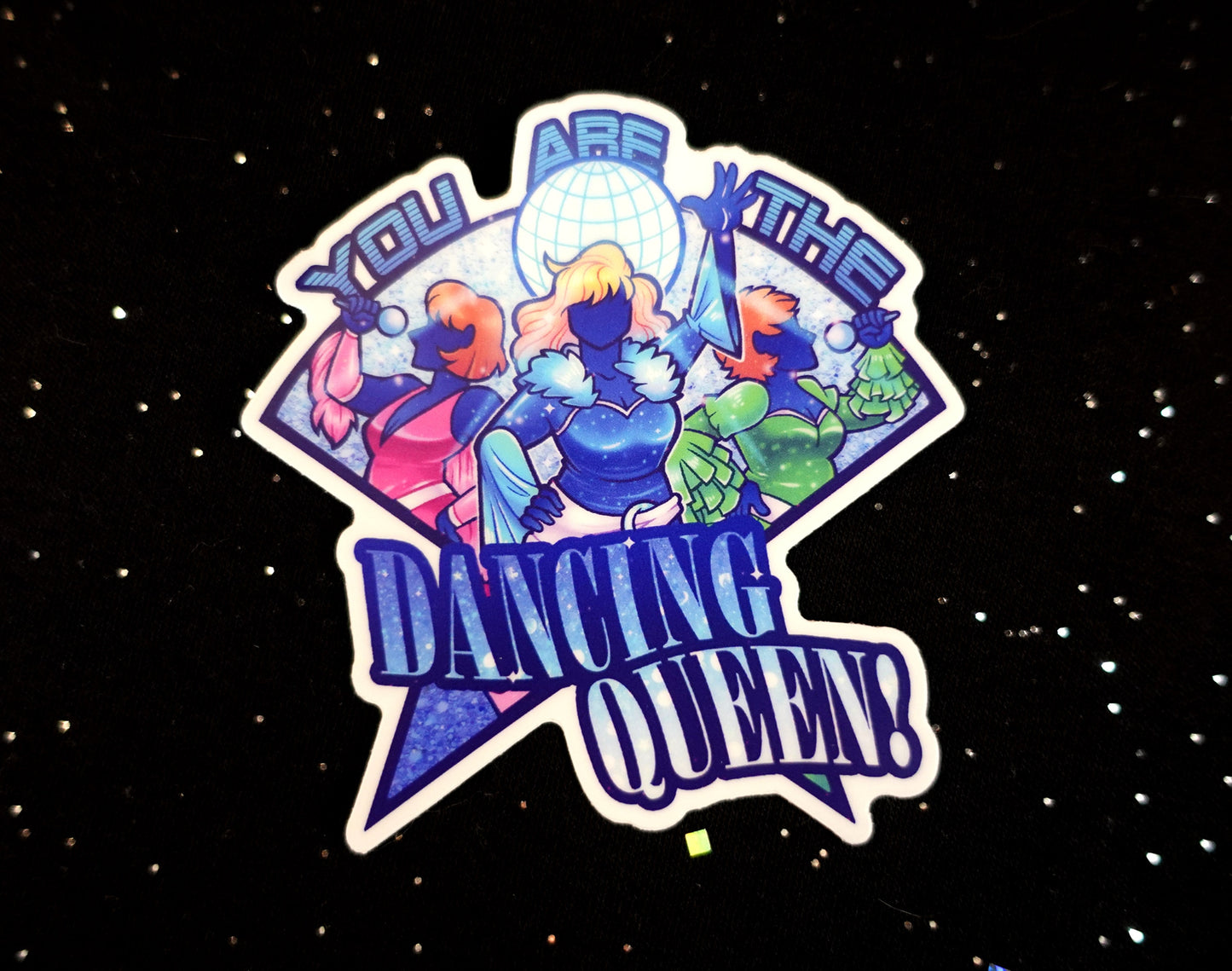 Mamma Mia! Sticker
