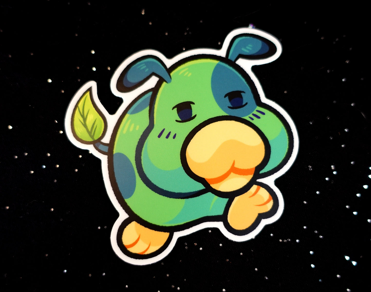 Moss and Oatchi Stickers
