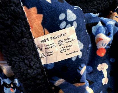 Security Breach Blanket
