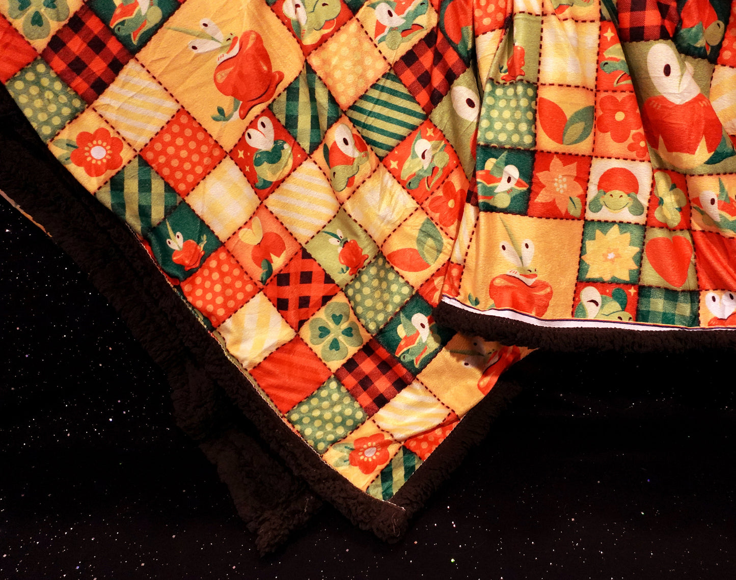 Applin Family Blanket