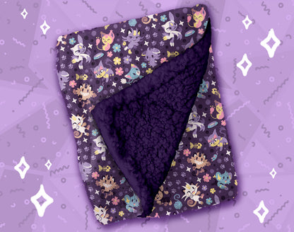 Poke'Cats Blanket