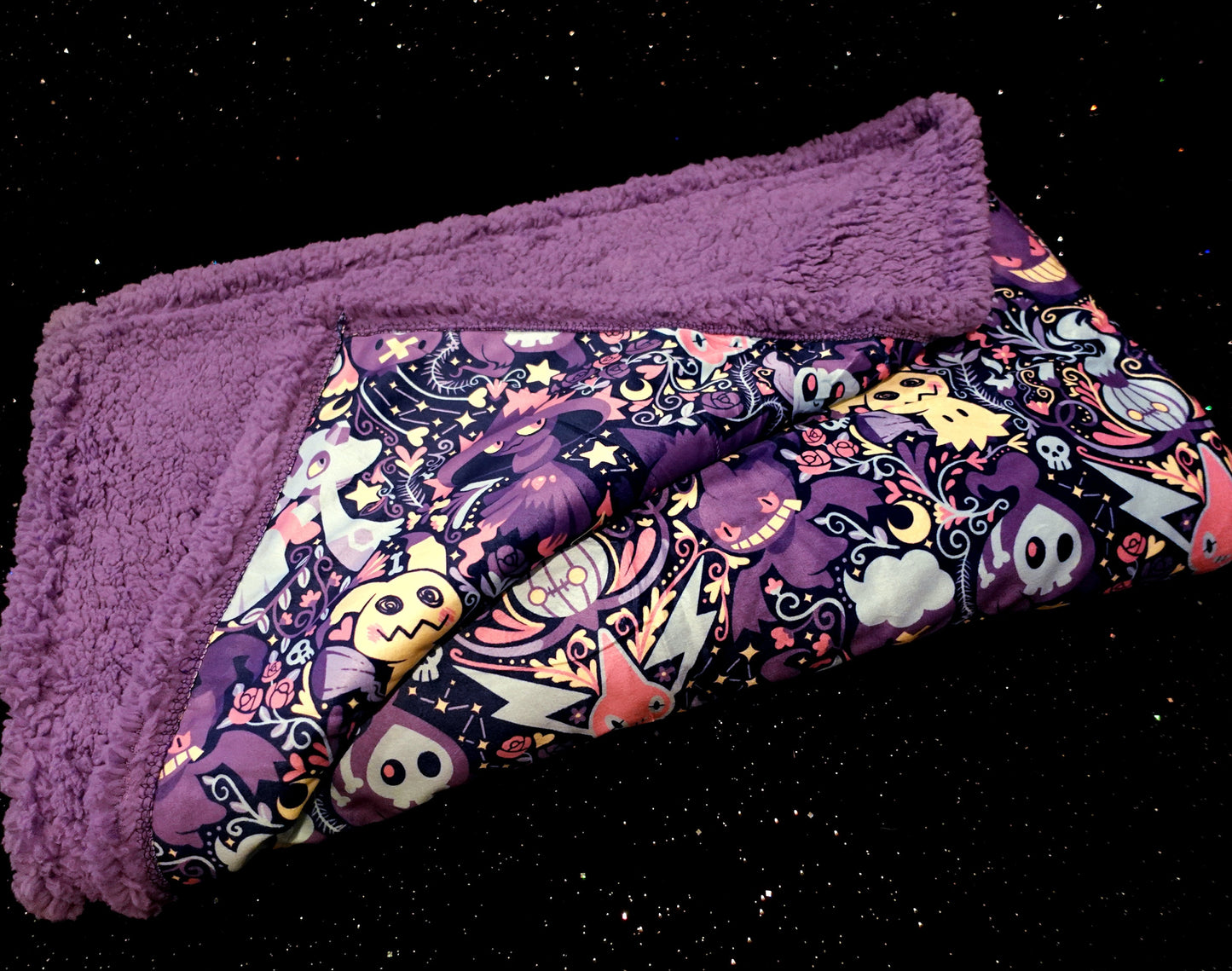 Shadow Ball Blanket