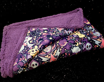 Shadow Ball Blanket