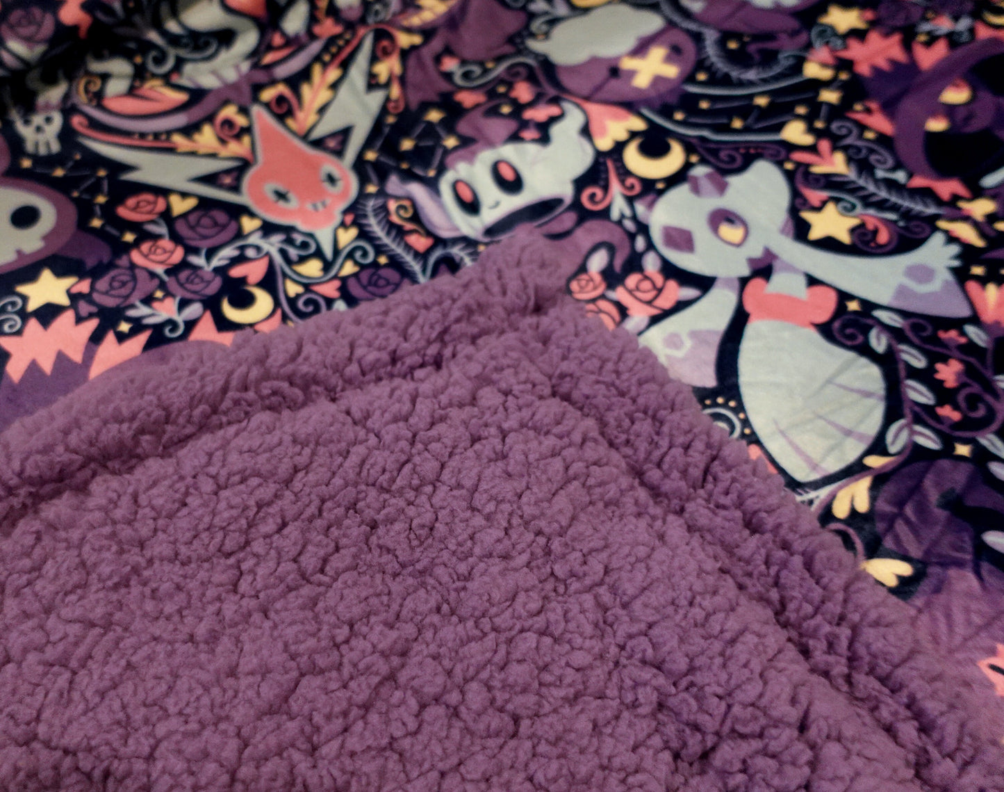 Shadow Ball Blanket