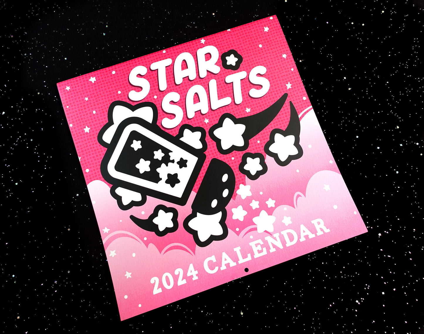 StarSalts 2024 Wall Calendar