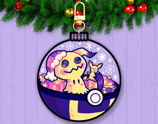 Mimikyu 2.5" Acrylic Ornament