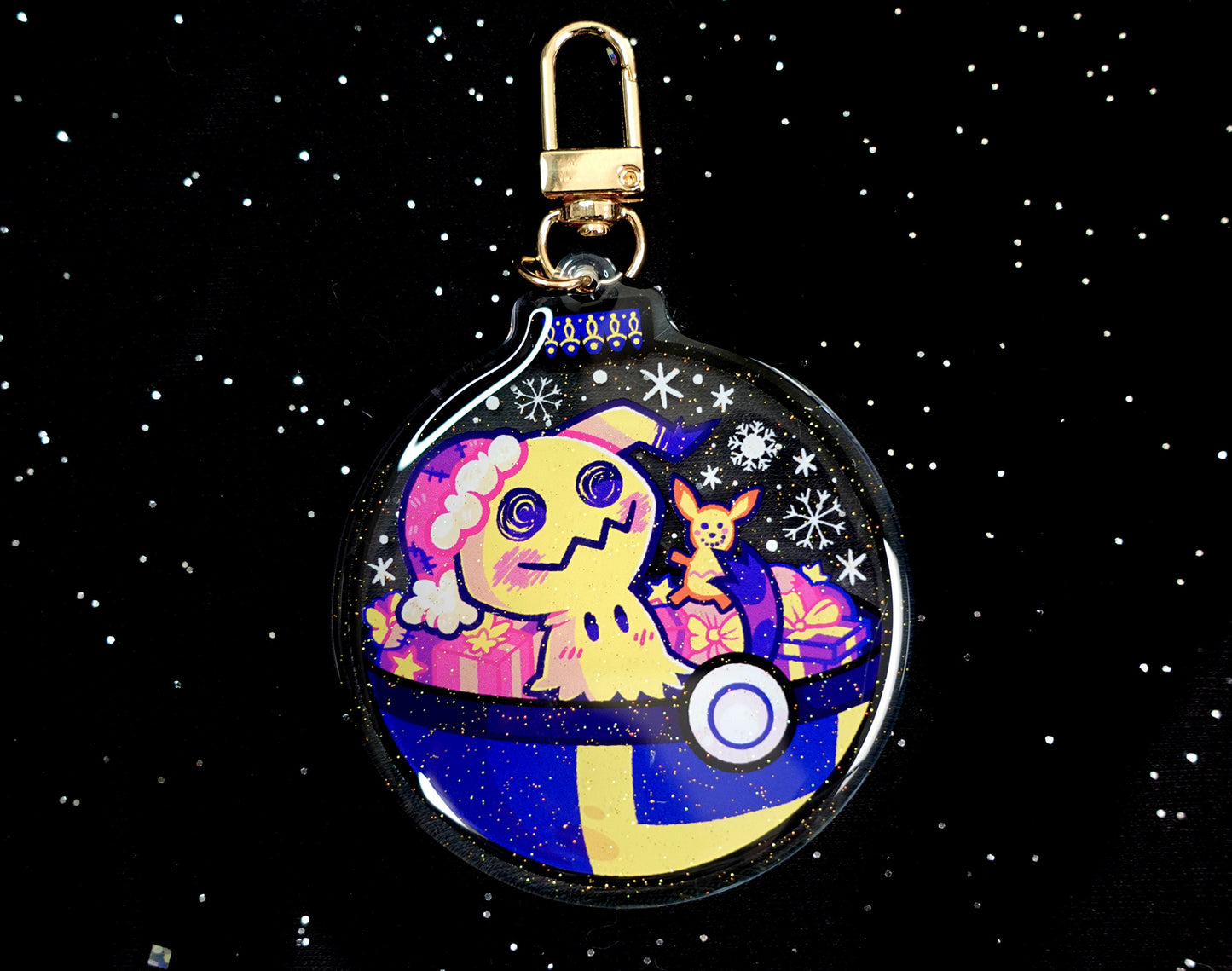 Mimikyu 2.5" Acrylic Ornament