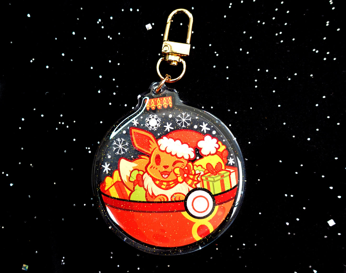 Eevee 2.5" Acrylic Ornament