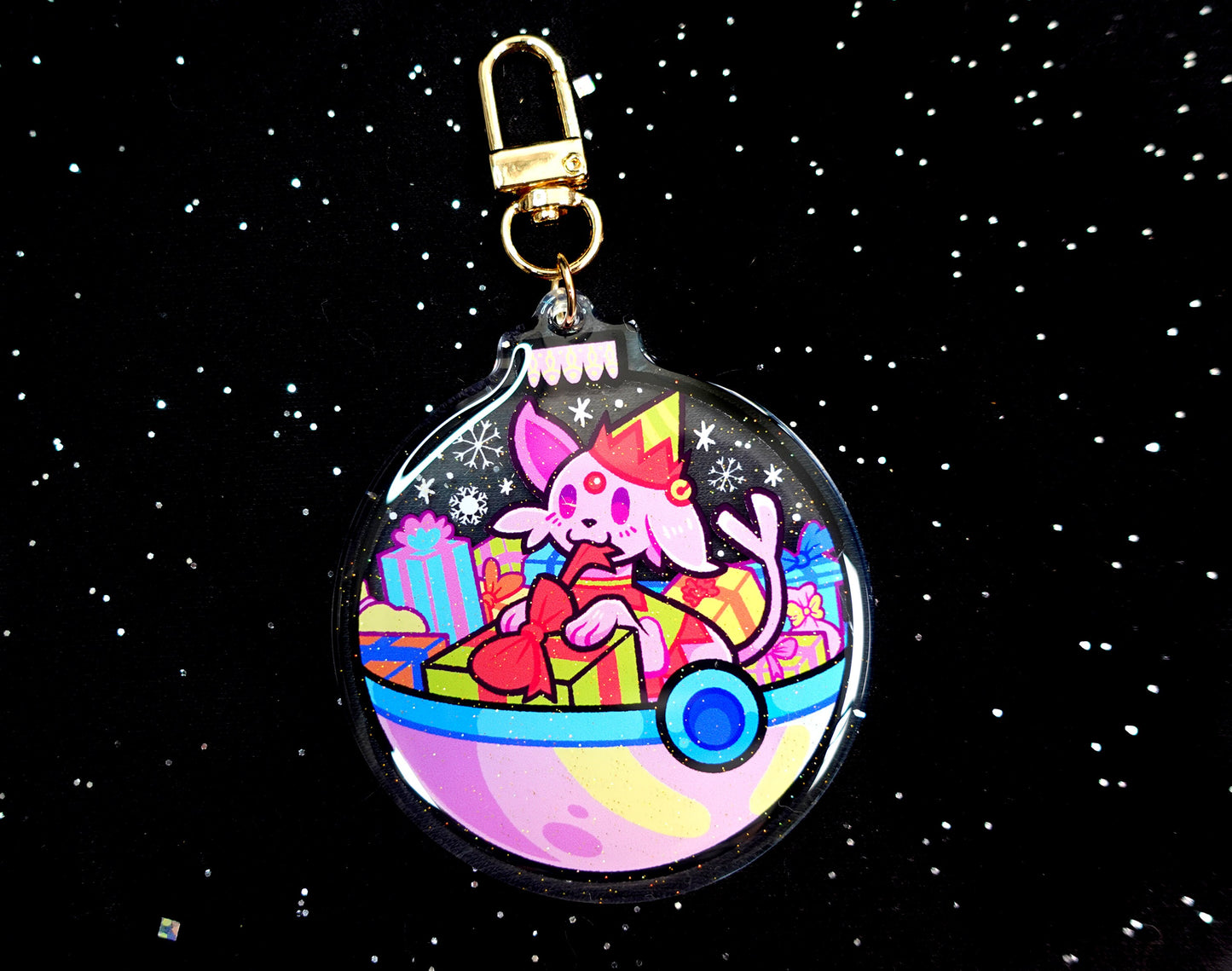 Espeon 2.5" Acrylic Ornament