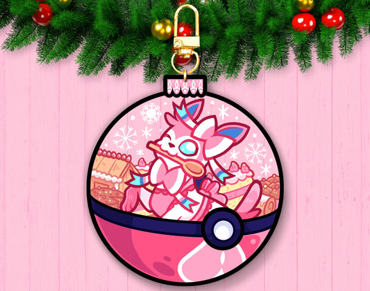 Sylveon 2.5" Acrylic Ornament