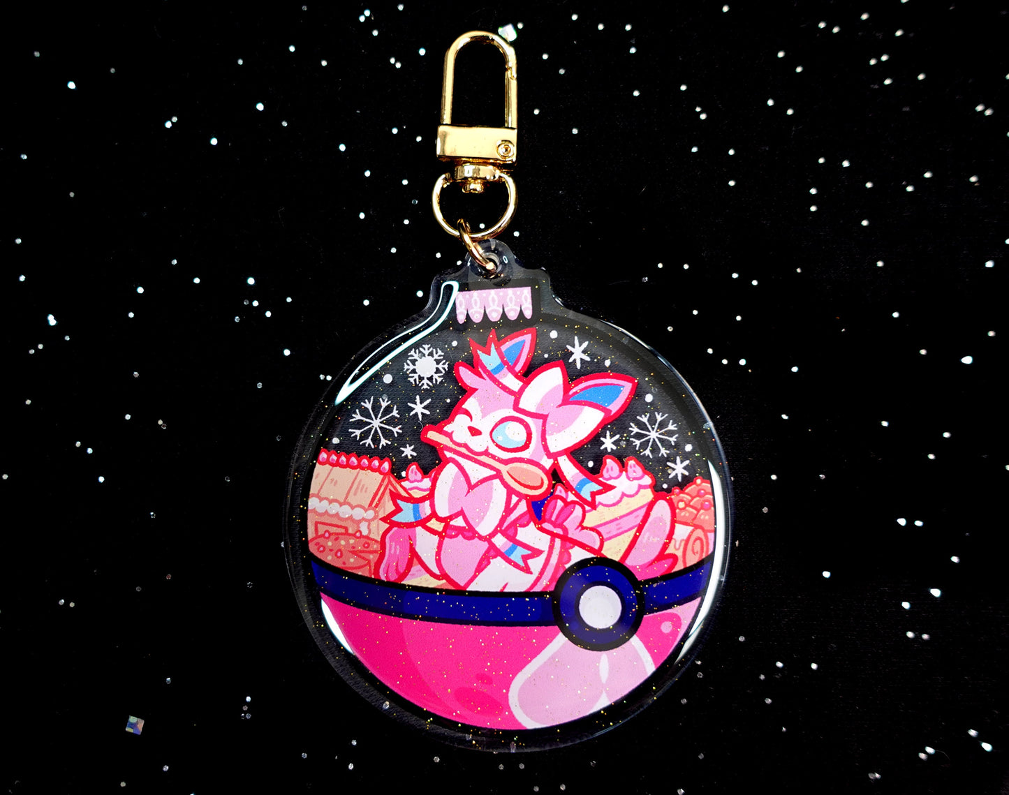 Sylveon 2.5" Acrylic Ornament