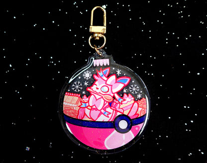 Sylveon 2.5" Acrylic Ornament