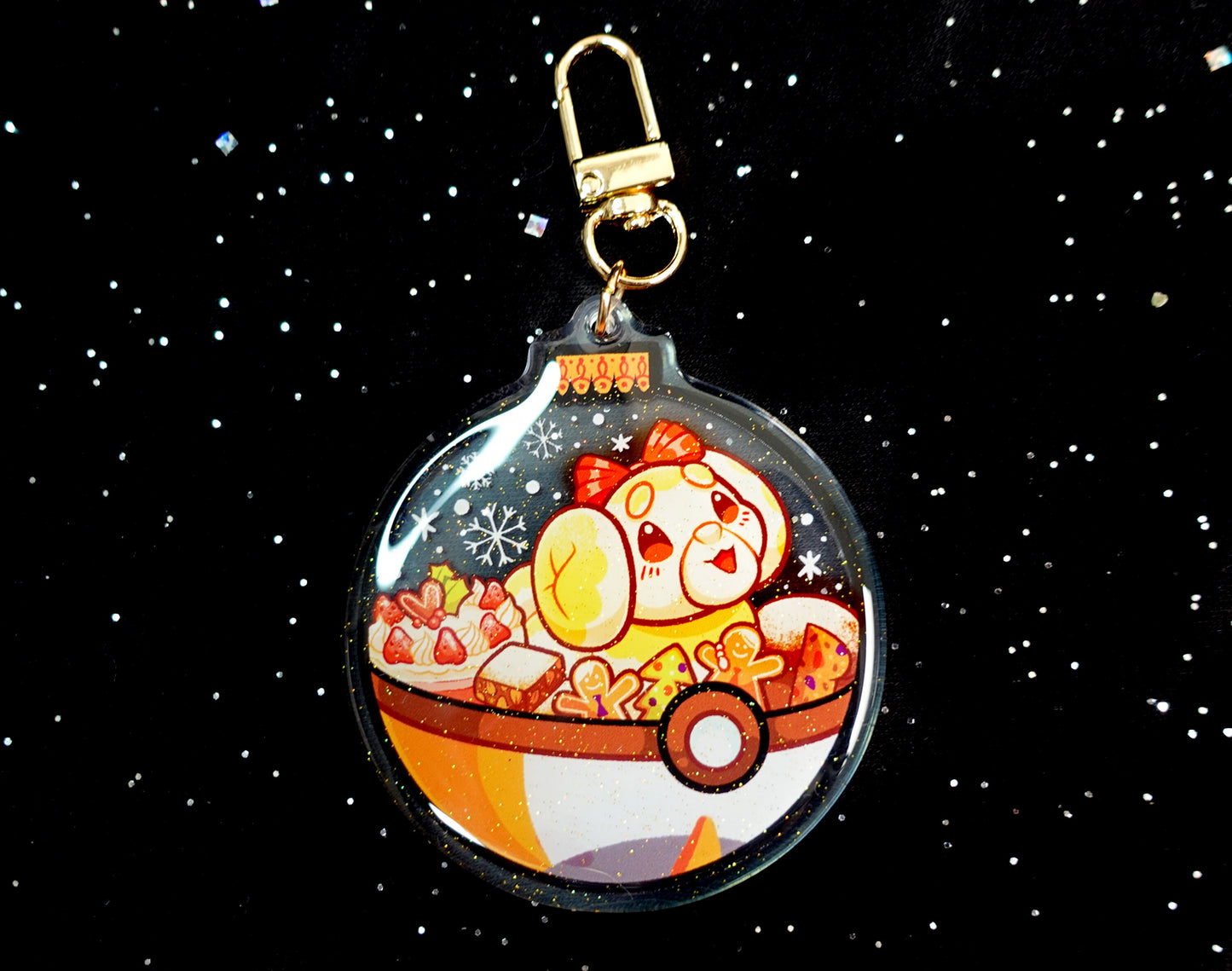 Fidough 2.5" Acrylic Ornament