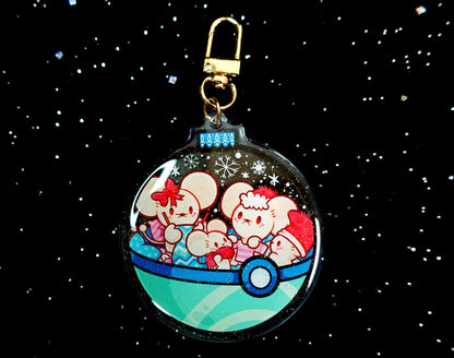 Maushold 2.5" Acrylic Ornament