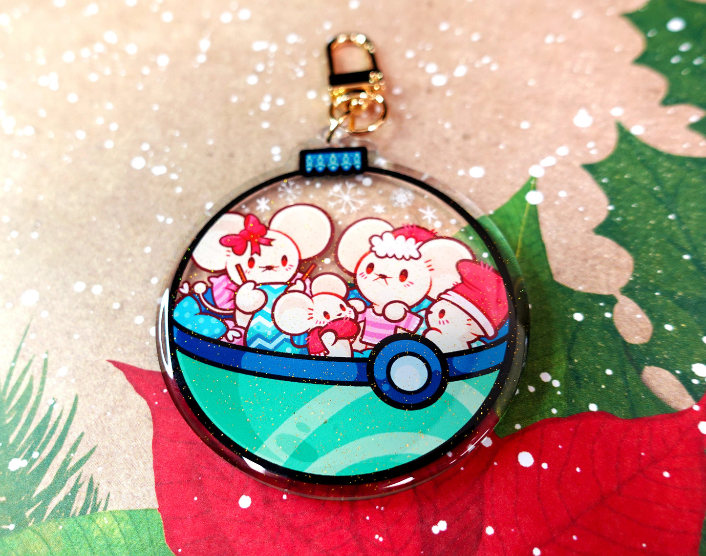 Maushold 2.5" Acrylic Ornament