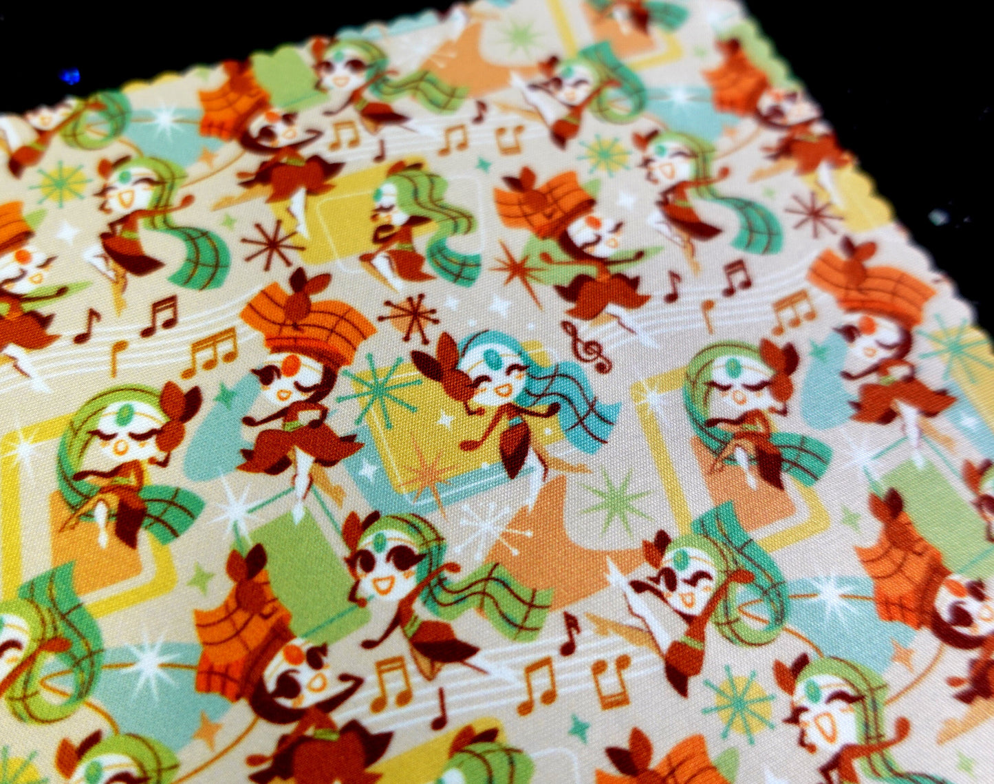 Marvelous Meloetta Microfiber Cloth