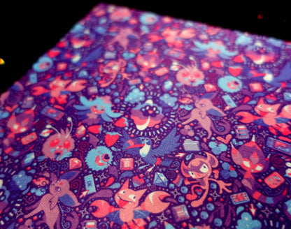 Bisexual Pride Microfiber Cloth