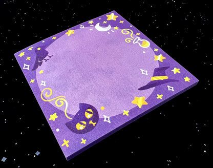 Witchy Memo Pad