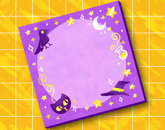 Witchy Memo Pad
