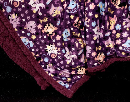 Poke'Cats Blanket