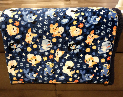 Poke'Dogs Blanket