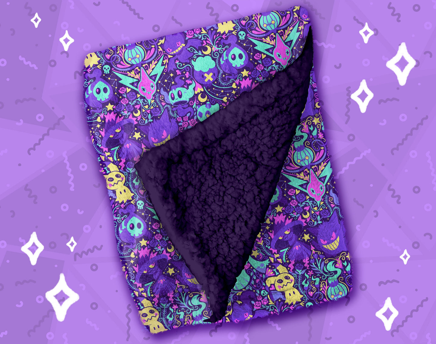 Shadow Ball Blanket