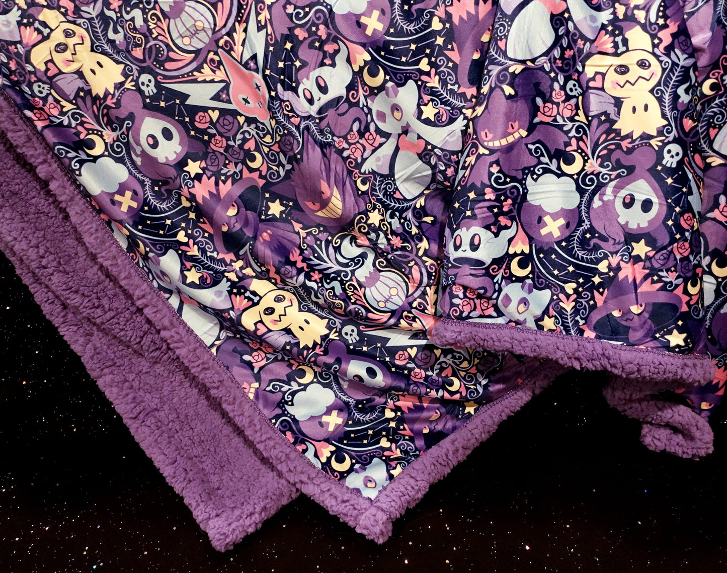 Shadow Ball Blanket