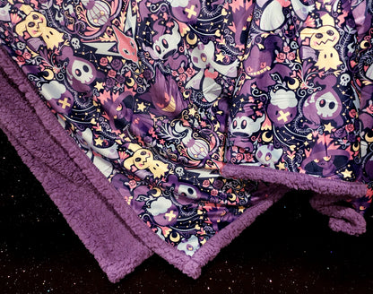 Shadow Ball Blanket