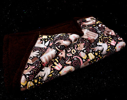 Trash Mammals Blanket