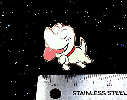 Polterpup Enamel Pin