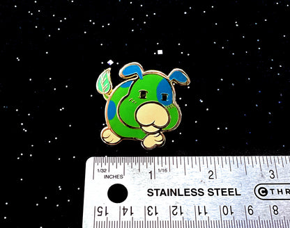 Moss Enamel Pin