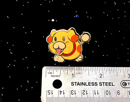 Oatchi Enamel Pin