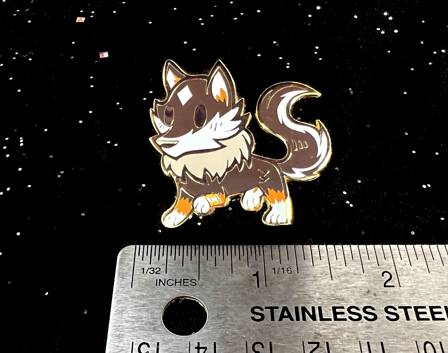Torgal Enamel Pin