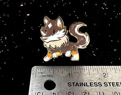 Torgal Enamel Pin