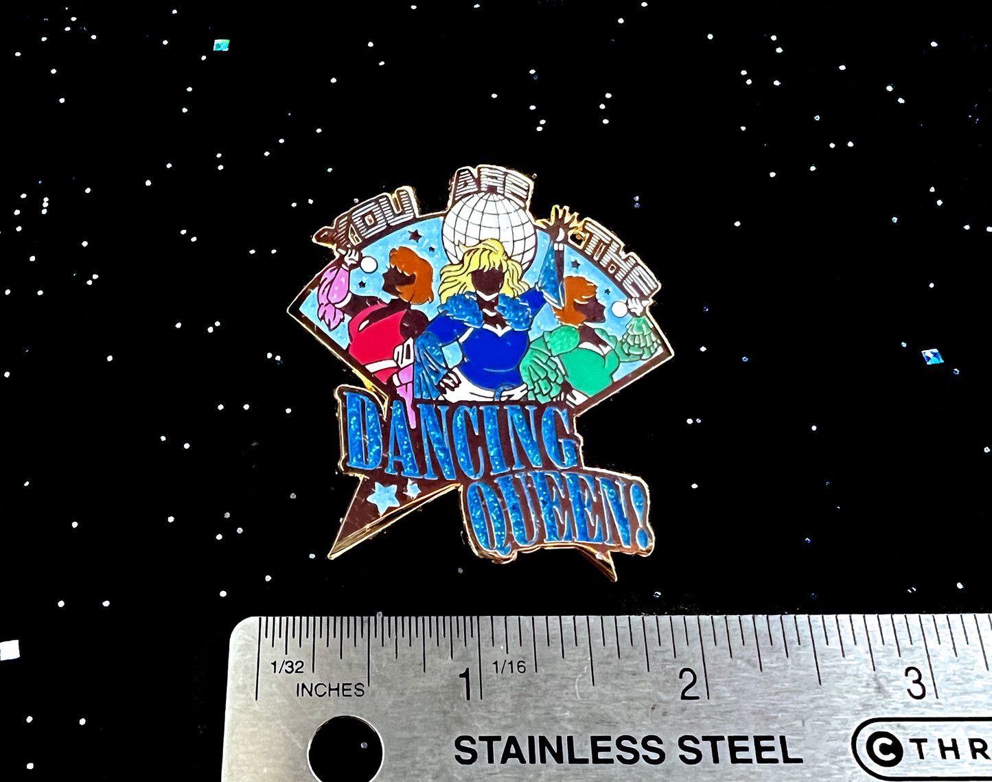 Mamma Mia! Enamel Pin