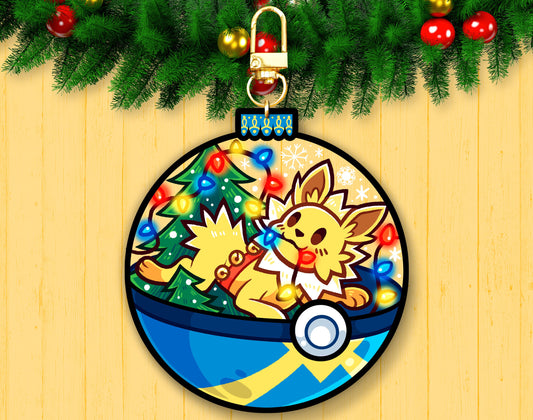 Jolteon 2.5" Acrylic Ornament