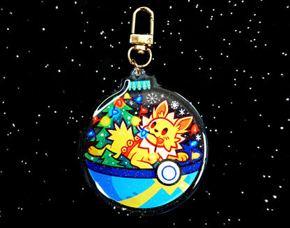 Jolteon 2.5" Acrylic Ornament