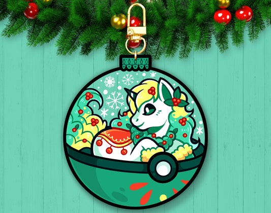 Ponyta 2.5" Acrylic Ornament