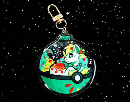 Ponyta 2.5" Acrylic Ornament