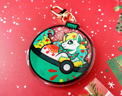 Ponyta 2.5" Acrylic Ornament