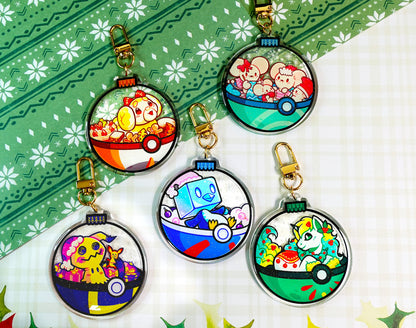 Ponyta 2.5" Acrylic Ornament
